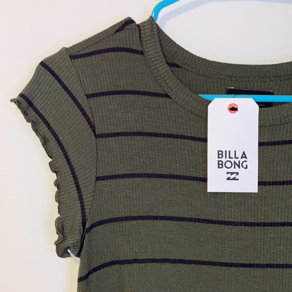 Billabong Olive Green Dress Medium